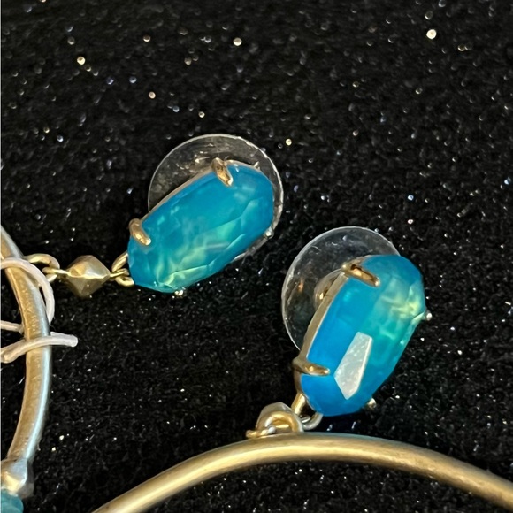KENDRA SCOTT RUSSEL EARRINGS - Picture 3 of 8